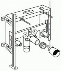 Инсталляция для биде Ideal Standard Simflex VV610010