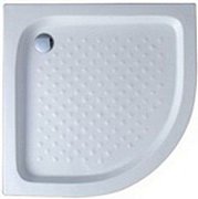 Душевой поддон Cezares Tray A-R-80-550-15-W 80x80
