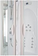 Душевая кабина Aquanet Taiti 110x110 с г/м, без пара, прозрачное стекло, поддон низкий, двери раздвижные