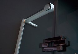 Душевой уголок Cezares Bergamo 90x90 W-A-2-90-P-Cr