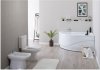 Акриловая ванна Aquanet Graciosa 150x90 L